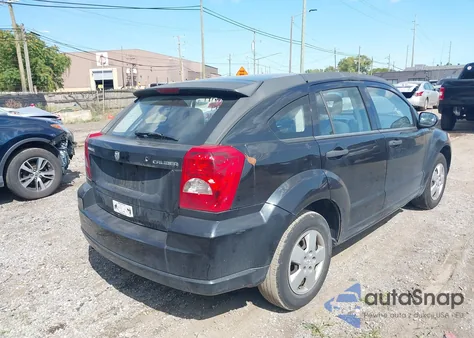 2009 Dodge Caliber Se z USA, uszkodzony, nr VIN 1B3HB28A89D259476